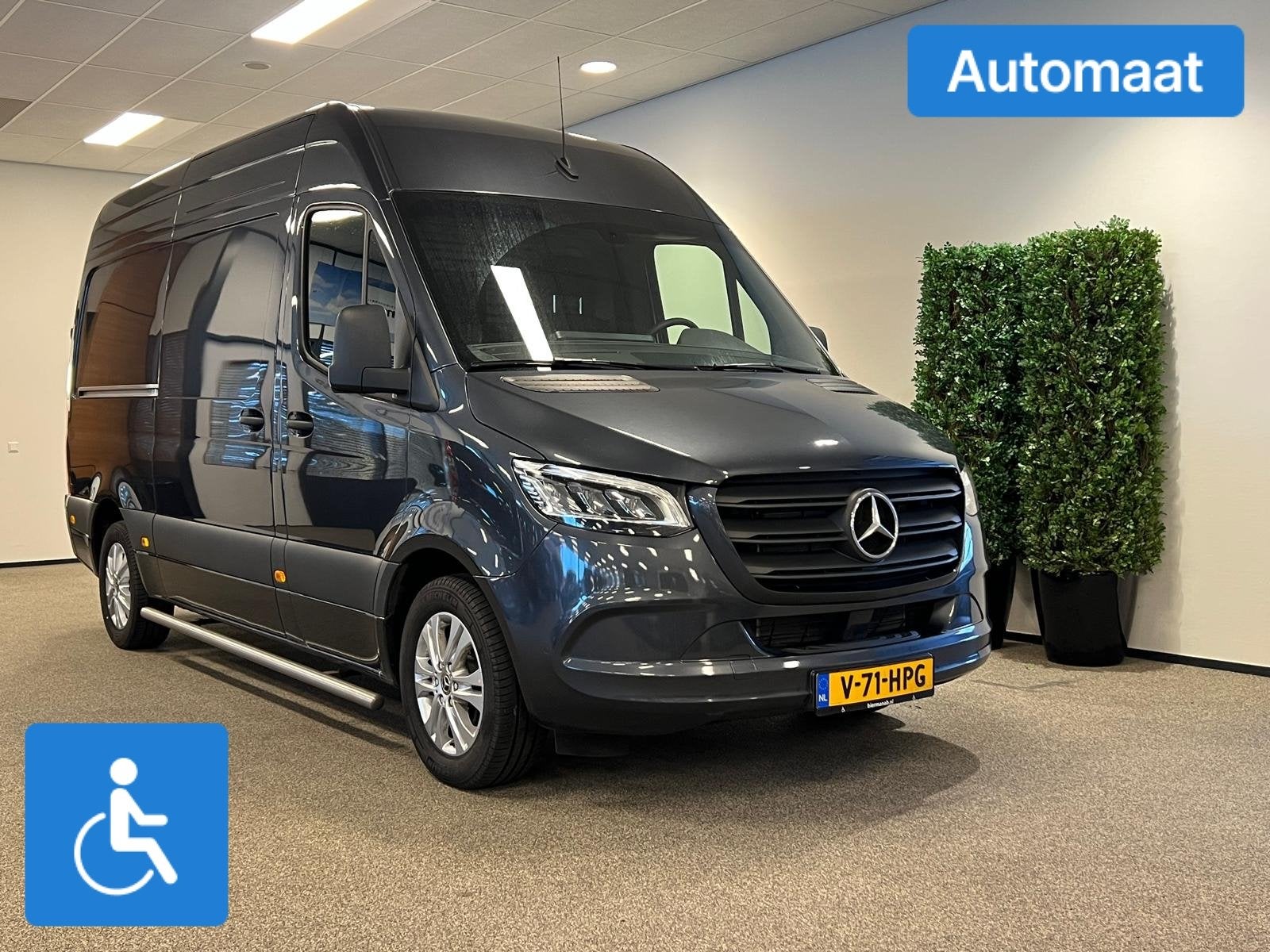 Mercedes Sprinter L2H2 Rolstoelbus Automaat Ombouw Nieuw, Automaat, Gebruikt, 4 cilinders, 2306 kg