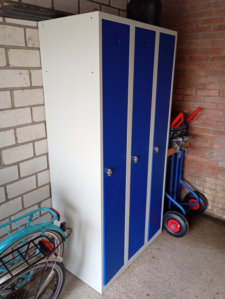Locker kast, Ophalen, Gebruikt