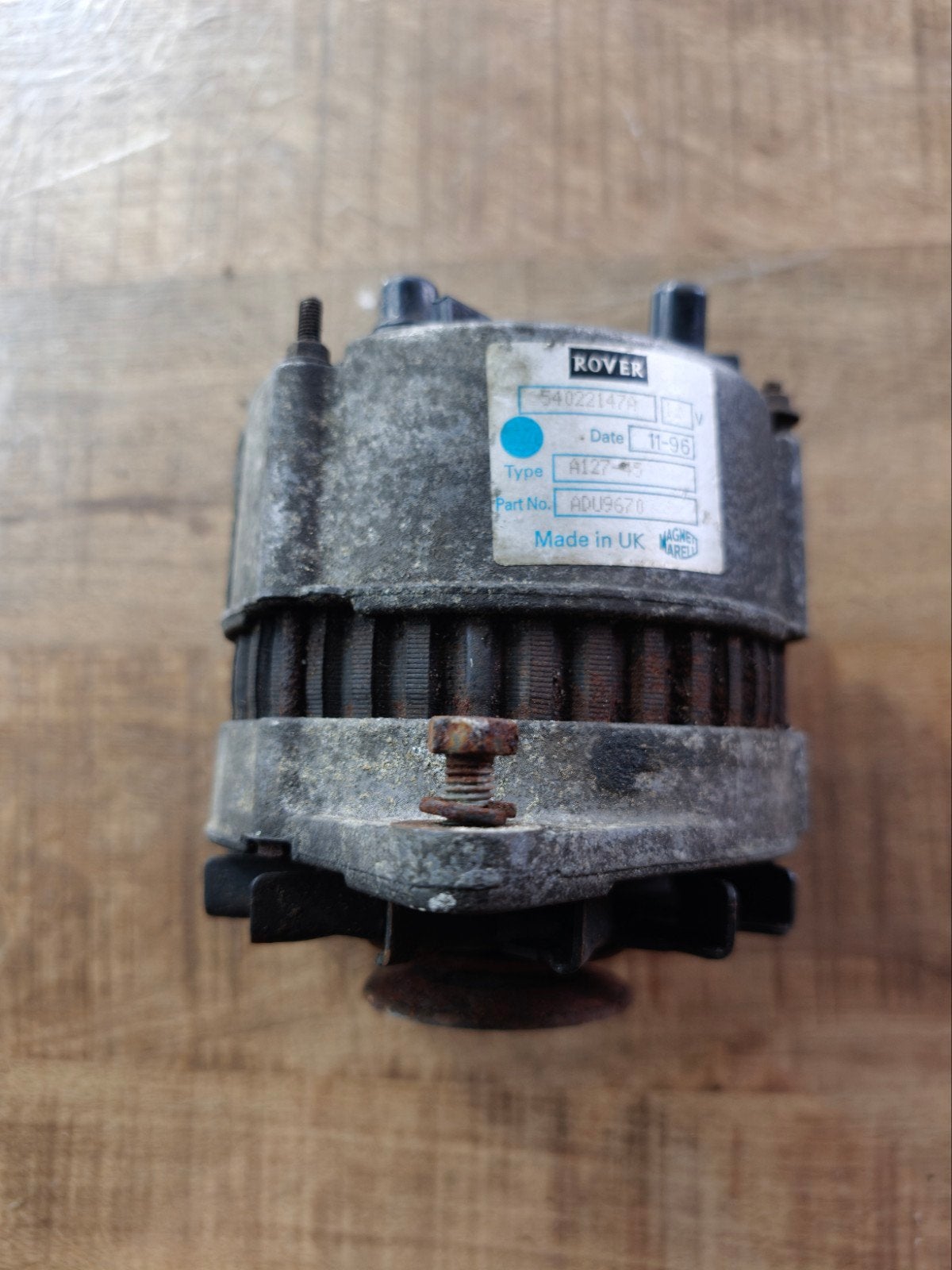 Austin Mini Rover Dynamo/Alternator - Type A127 - ADU9670, Ophalen of Verzenden, Gebruikt, Mini