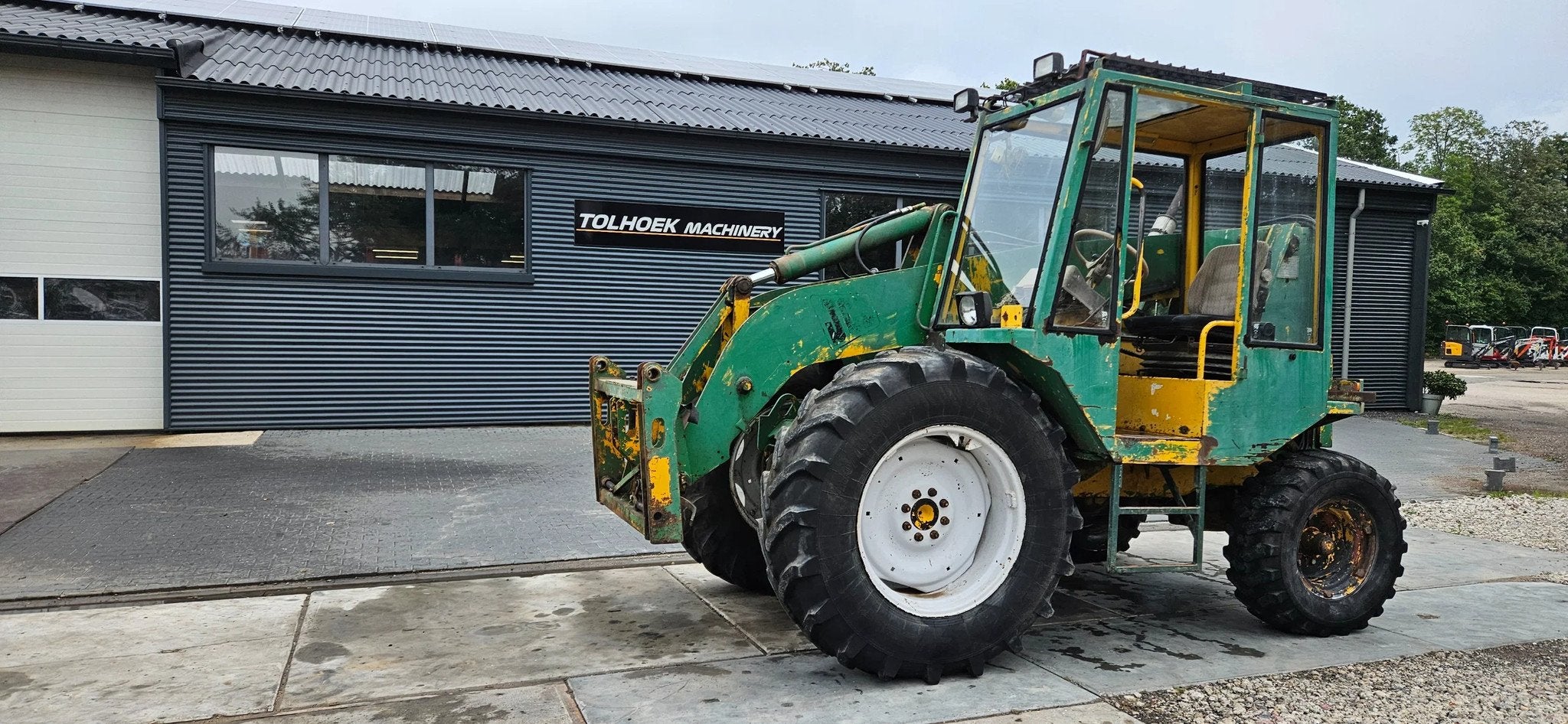 JCB 520M, Wiellader of Shovel