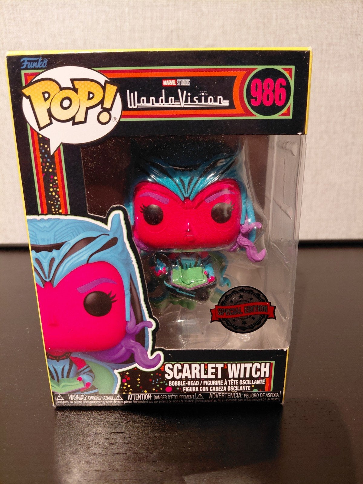 Funko Pop! WandaVision Scarlet Witch 986 Special Edition, Ophalen, Nieuw