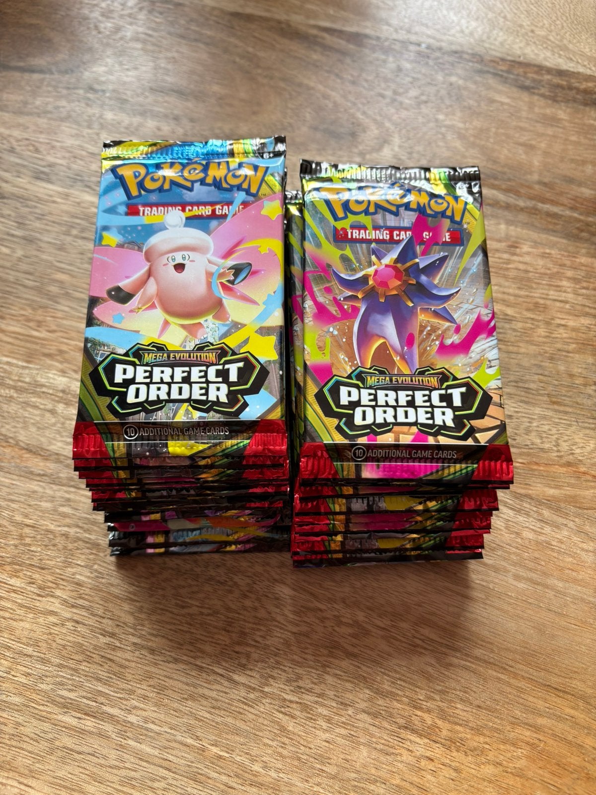 Perfect Order boosterpacks, Hobby en Vrije tijd, Ophalen, Nieuw, Booster, Foil