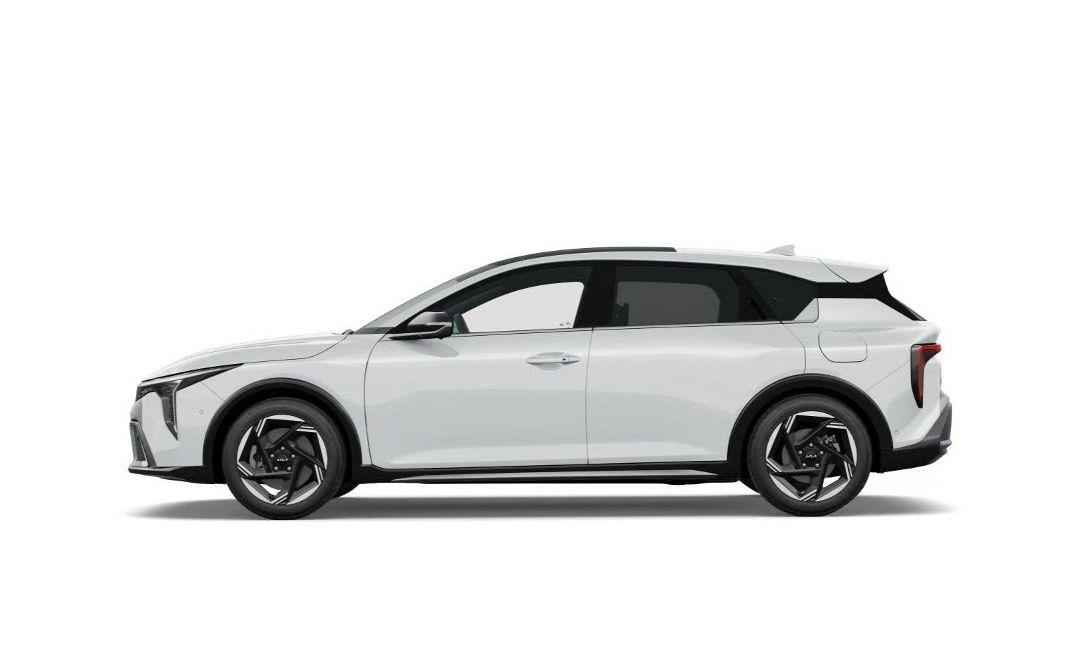 Kia K4 1.0 T-GDi MHEV GT-Line Launch Edition | Glazen schuif, Auto's, Automatische klimaatregeling, Wit, 1365 kg, Bedrijf