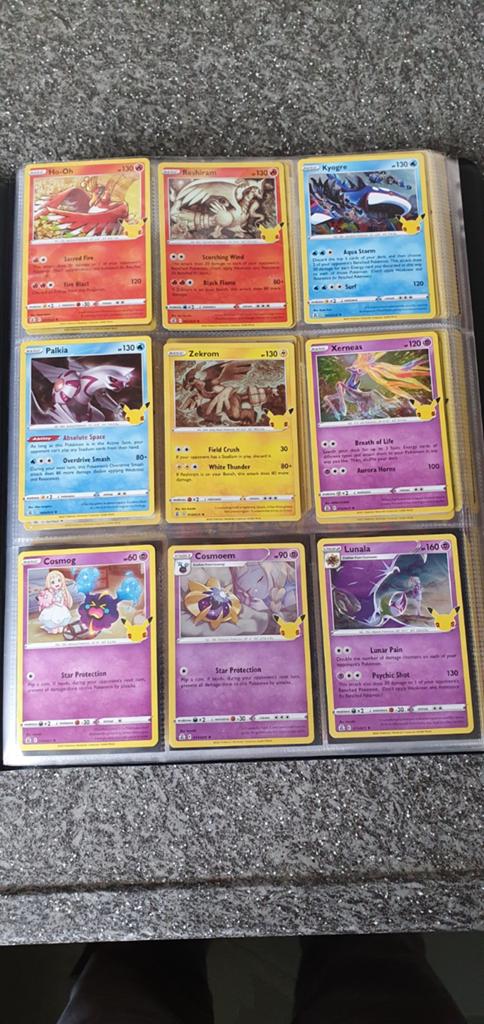 Pokémon Celebrations 25th Anniversary McDonald's Collectie, Hobby en Vrije tijd, Verzamelkaartspellen | Pokémon, Ophalen of Verzenden