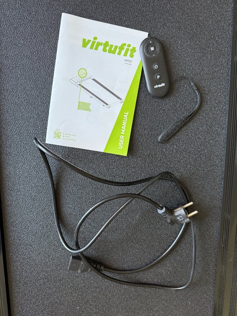 Virtufit WP50 loopband/walkingpad, Sport en Fitness, Ophalen, Zo goed als nieuw, Kunststof, Loopband