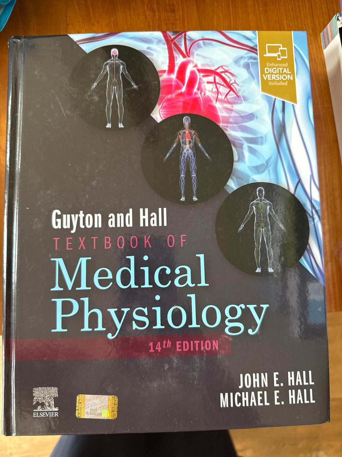 Guyton and Hall: Textbook of Medical Physiology 14e, Boeken, Ophalen of Verzenden, Beta, Zo goed als nieuw, WO