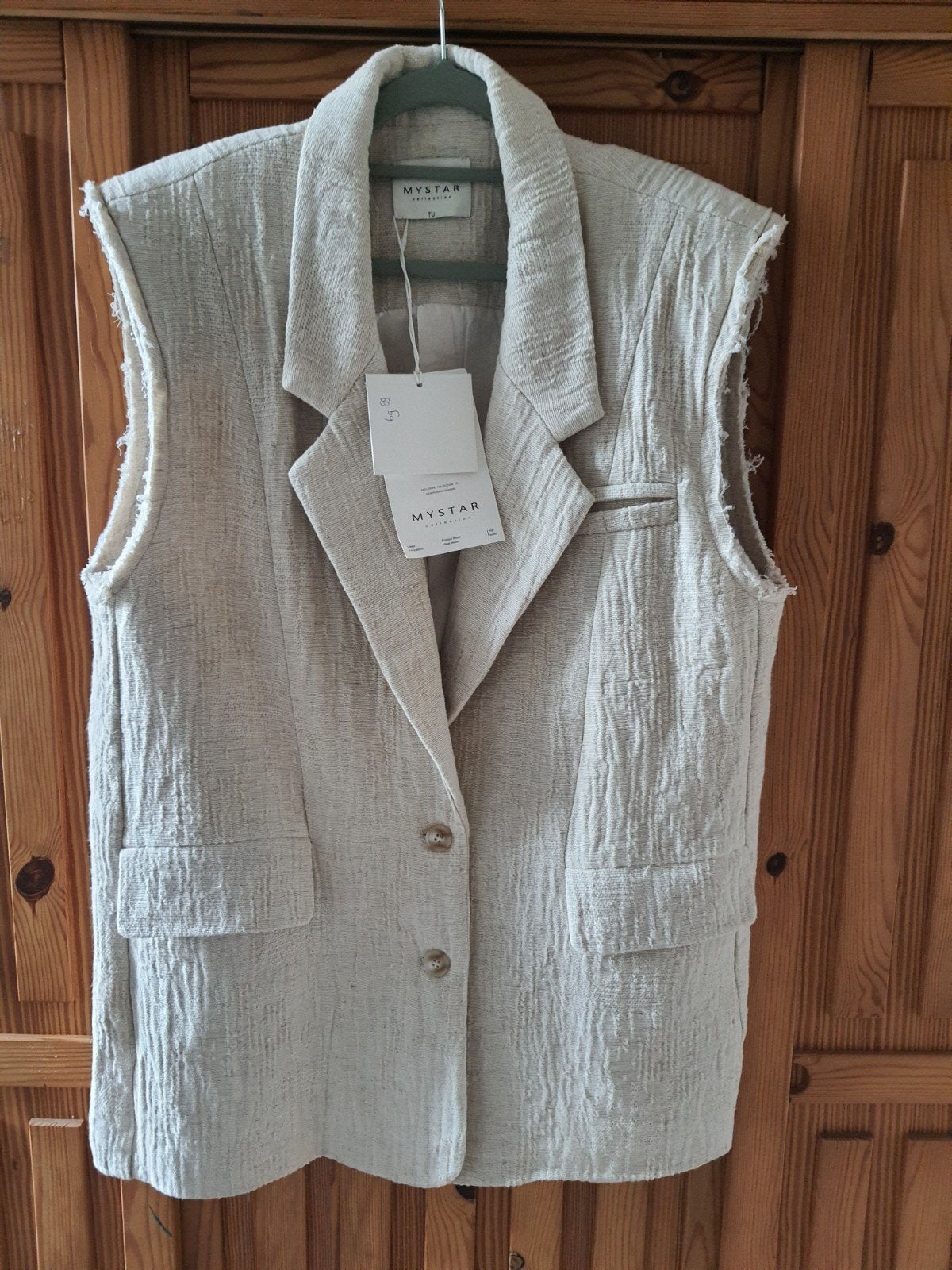 GILET..ONESIZE, OVERSIZED, SCHOUDERPADS..KLEINE PRIJS!!!, Ophalen, Nieuw