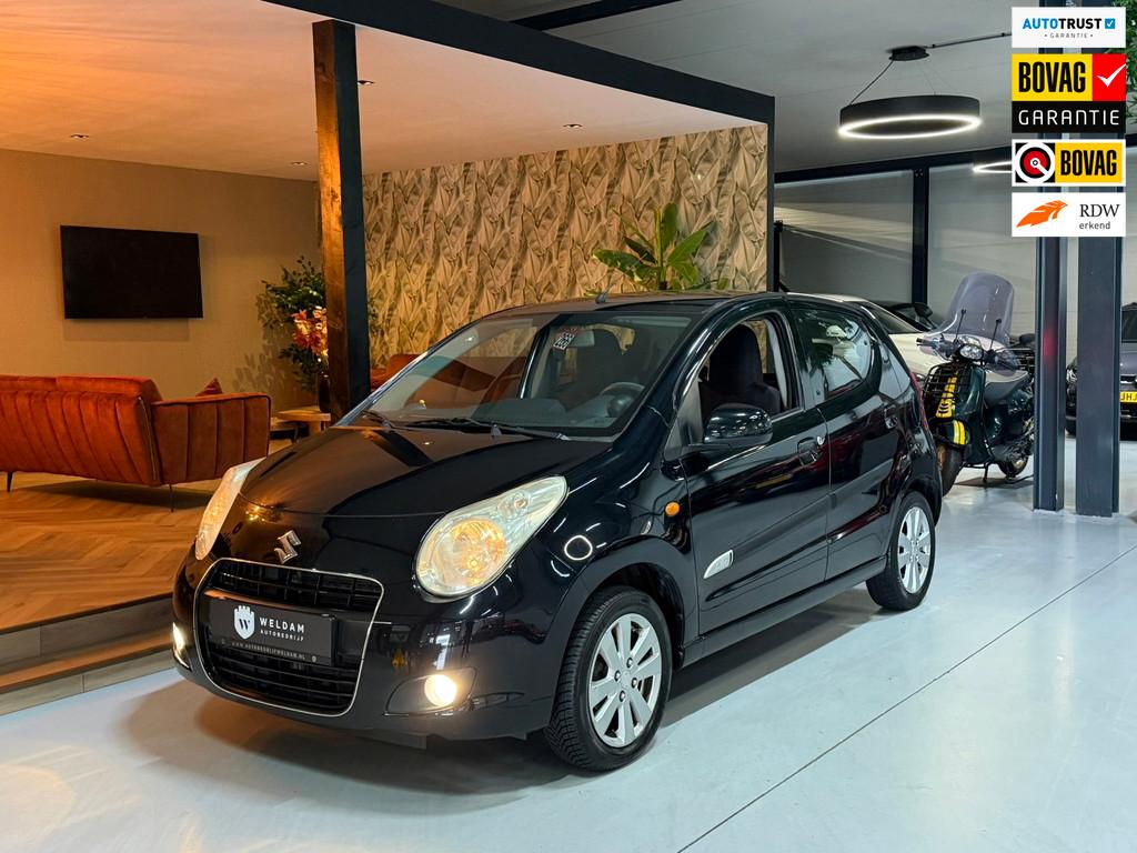 Suzuki Alto 1.0 Exclusive | 1e Eigenaar | NAP | Cruise | Ele, Voorwielaandrijving, Euro 5, Stof, Gebruikt