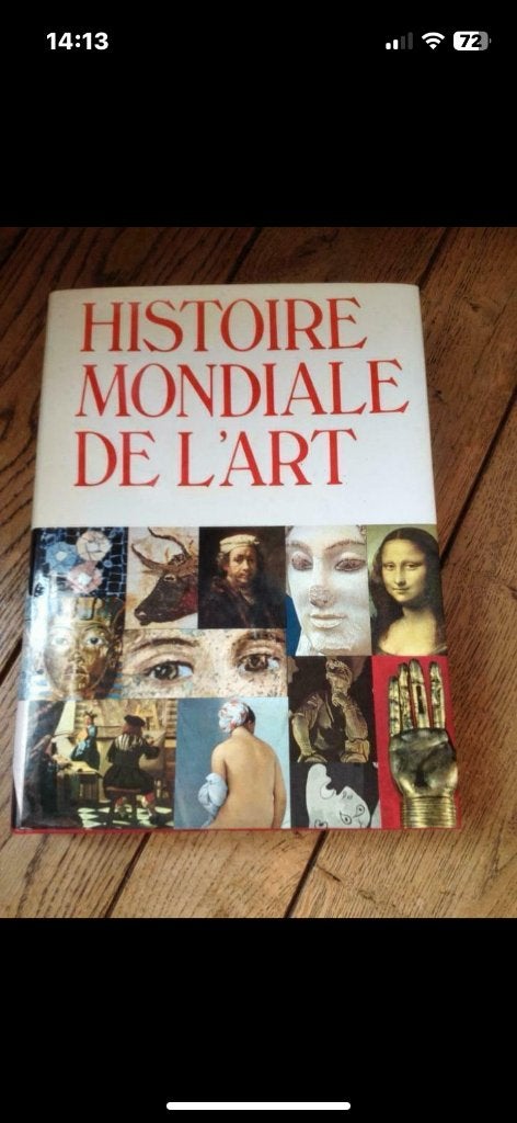 Kunst boek, Ophalen