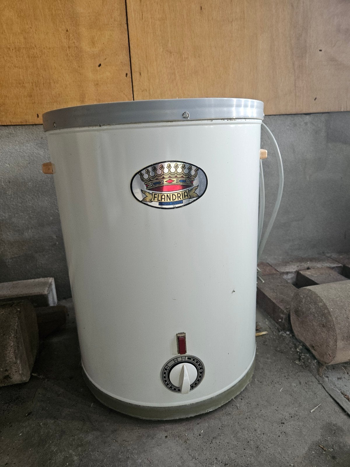 Flandria Snelwasser mini campingwasmachine campingwasmachine, Minder dan 4 kg, Ophalen, Minder dan 1200 toeren, Minder dan 85 cm