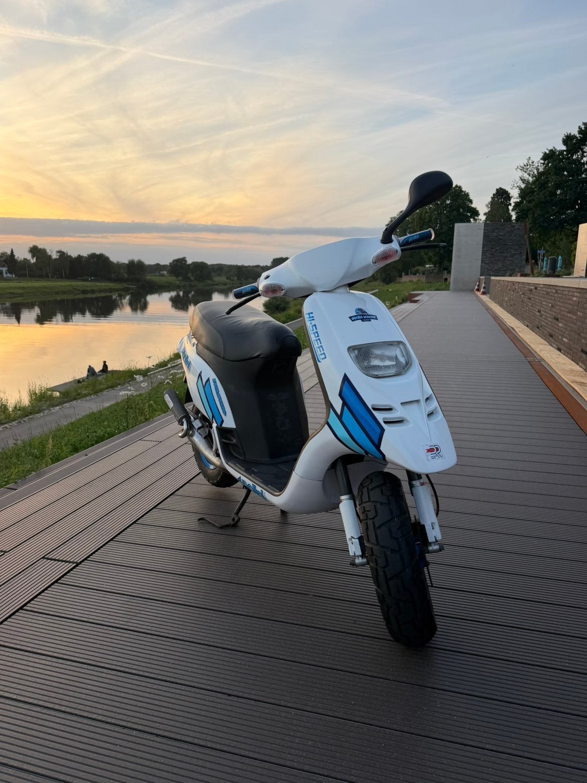 Piaggio typhoon 70cc, Ophalen, Tweetakt, Overige modellen, Maximaal 45 km/u