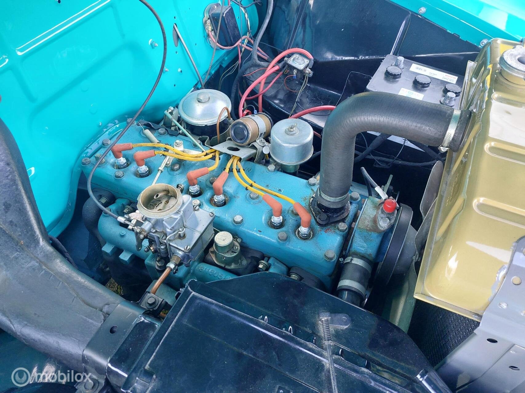 Dodge D34 Wayfarer Coupe 3.8 6cil. 1950 Nieuw! Afbouwen 85%, foto 12