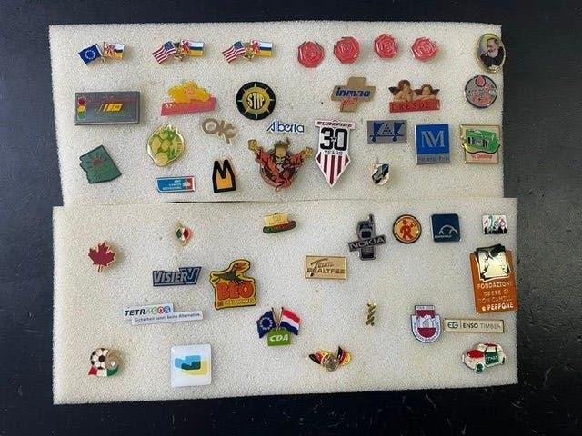 pins, Ophalen of Verzenden, Merk