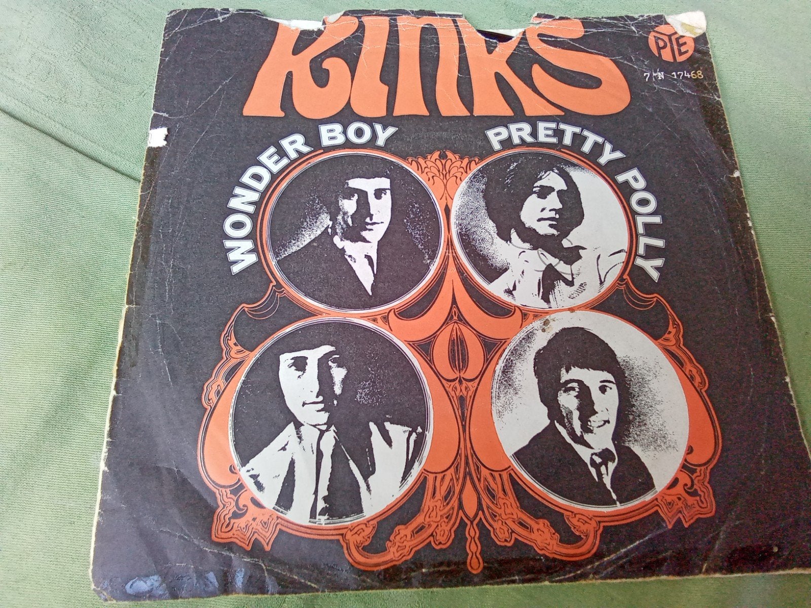 The Kinks.        wonderboy, Verzenden, Gebruikt, 7 inch, Pop
