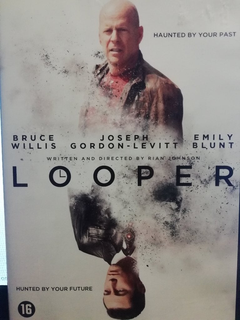 looper - bruce willis, Alle leeftijden, Ophalen of Verzenden, Zo goed als nieuw