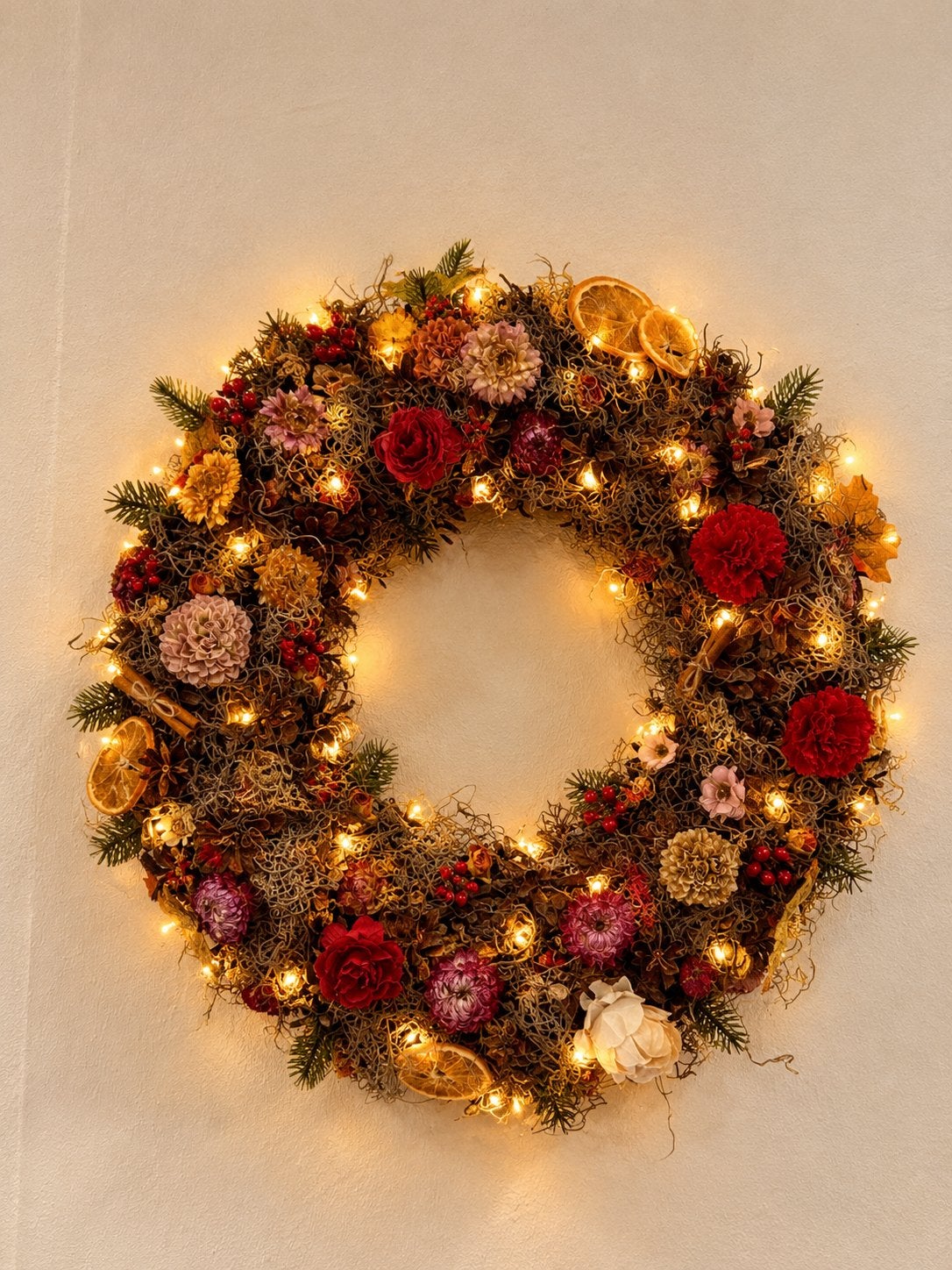 Kerstkrans of kerststuk maken, Hobby of Vrije tijd