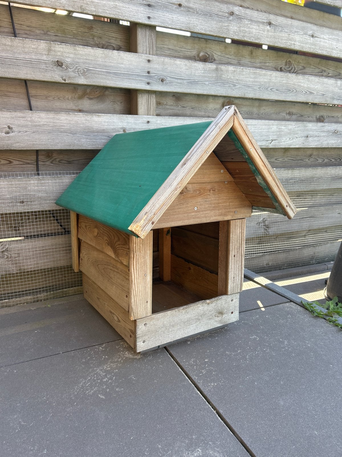 Honden hok voor kleine honden, Dieren en Toebehoren, Ophalen, Gebruikt, Minder dan 65 cm, Minder dan 75 cm