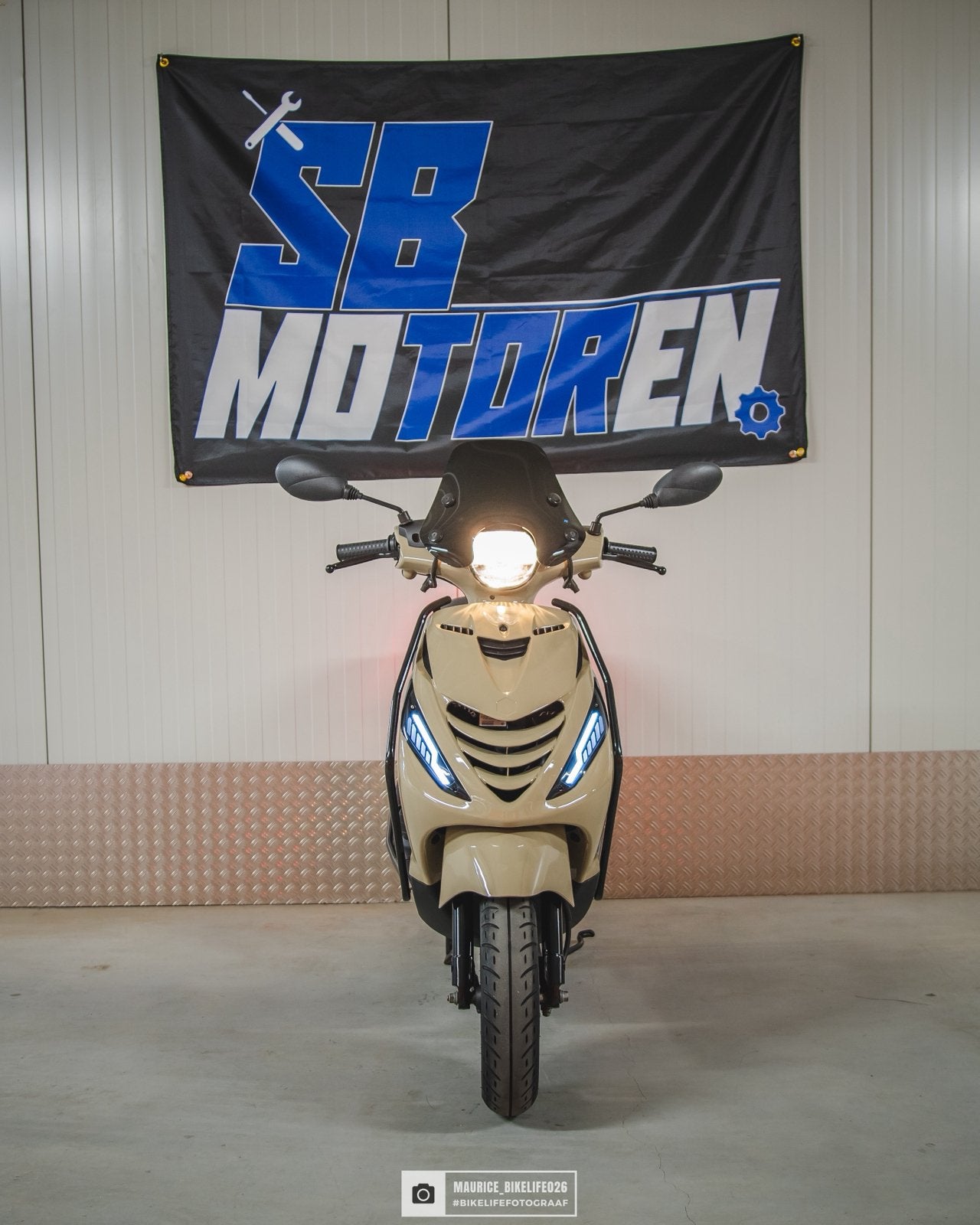 Piaggio zip 4takt iget 3v |6mnd Garantie | nieuwstaat|, Fietsen en Brommers, Maximaal 45 km/u, Zip, Ophalen of Verzenden, Zo goed als nieuw