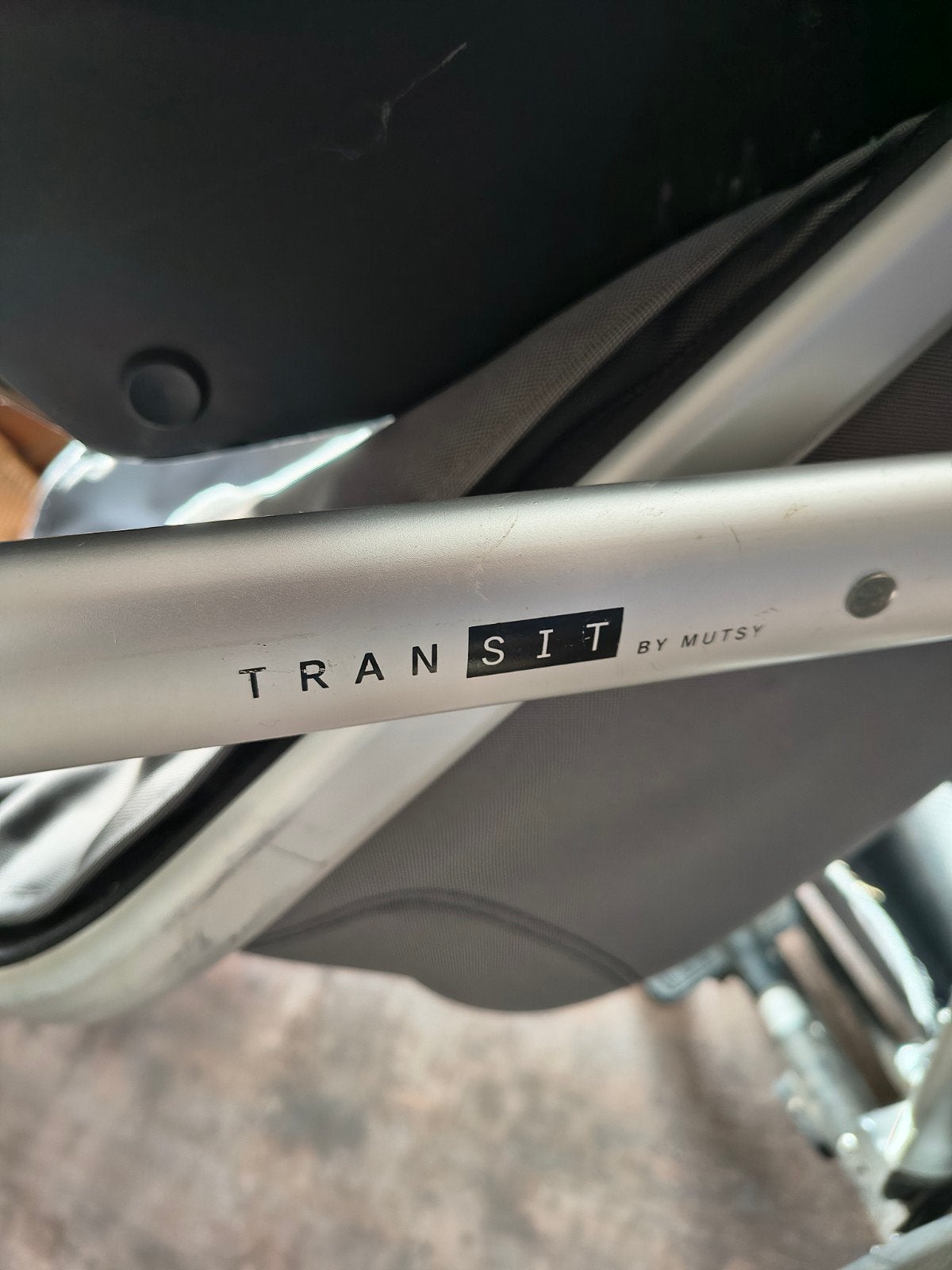 Mutsy Transit Combiwagen met Maxi-Cosi autostoel, Ophalen, Gebruikt, Met autostoeltje, Combiwagen
