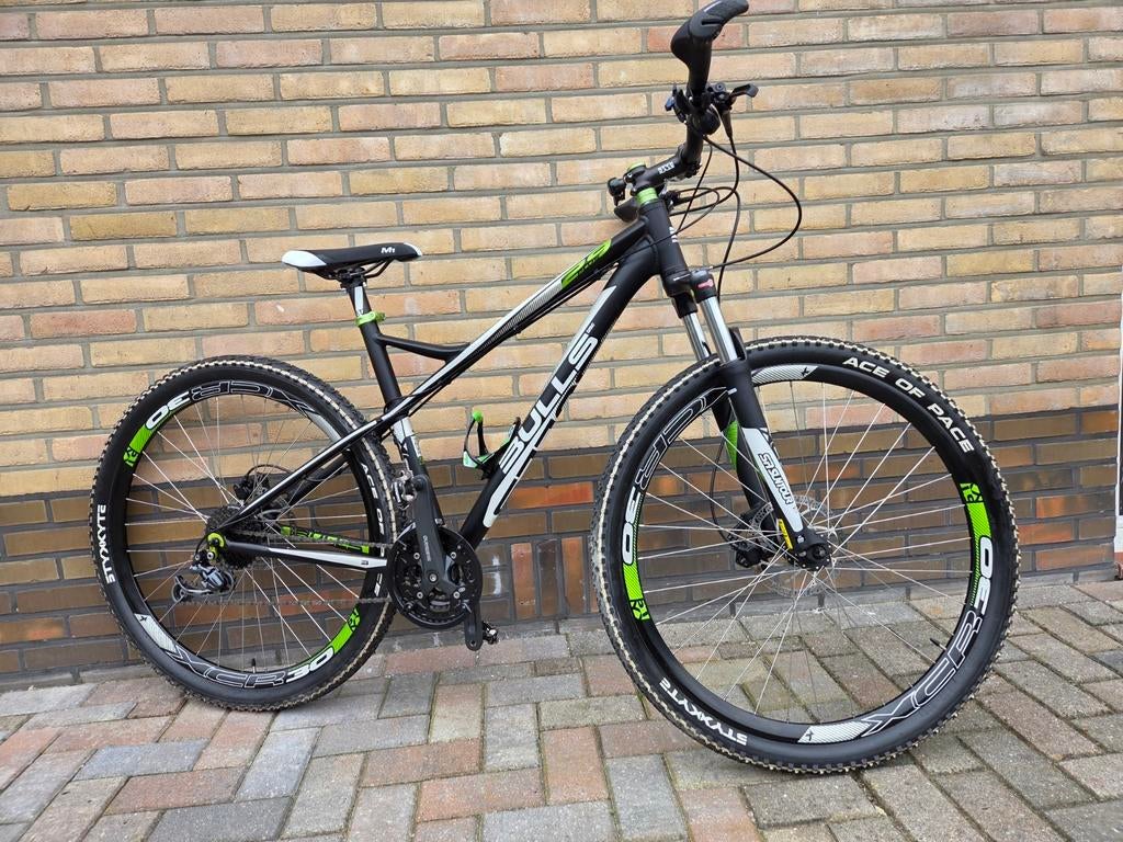 Bulls Sharptail He29/51cm Aluminium Mountainbike, 49 tot 53 cm, Ophalen, Zo goed als nieuw, Overige merken