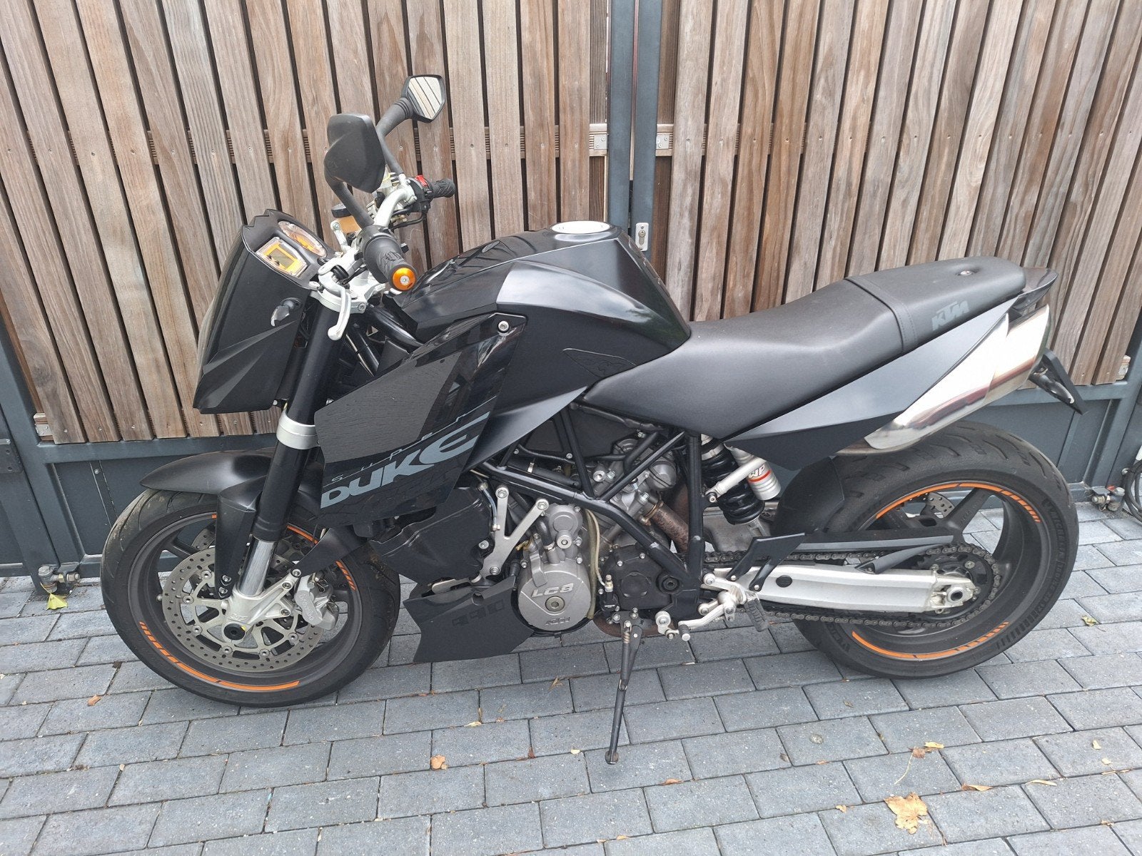 ktm 990 superduke, 2 cilinders, Particulier, 990 cc, Naked bike