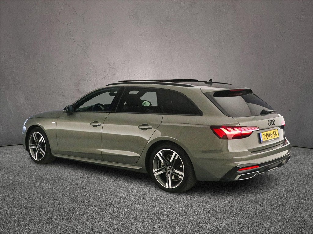 Audi A4 Avant 35 TFSI S edition Competition | Trekhaak | Pan, Auto's, Audi, Gebruikt, 4 cilinders, Origineel Nederlands, Zilver of Grijs