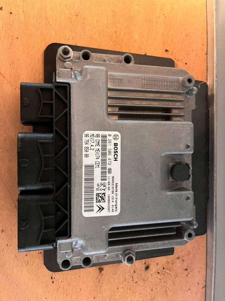 Motorcomputer / ECU Peugeot 308 2011, Ophalen of Verzenden, Nieuw, Peugeot
