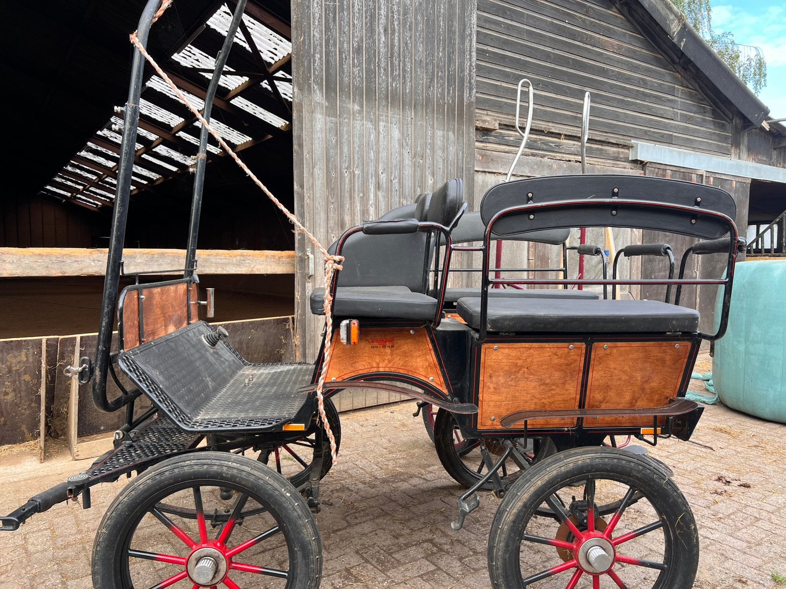 Recreatiewagen gebruikt, Dieren en Toebehoren, Rijtuigen en Koetsen, Gebruikt, Wagonette