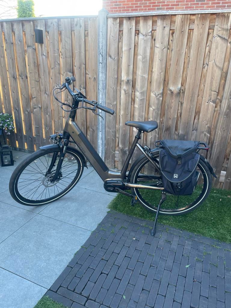 Huyser Damaso elektrische fiets - Zo goed als nieuw, Zo goed als nieuw, 47 tot 51 cm, 50 km per accu of meer, Ophalen