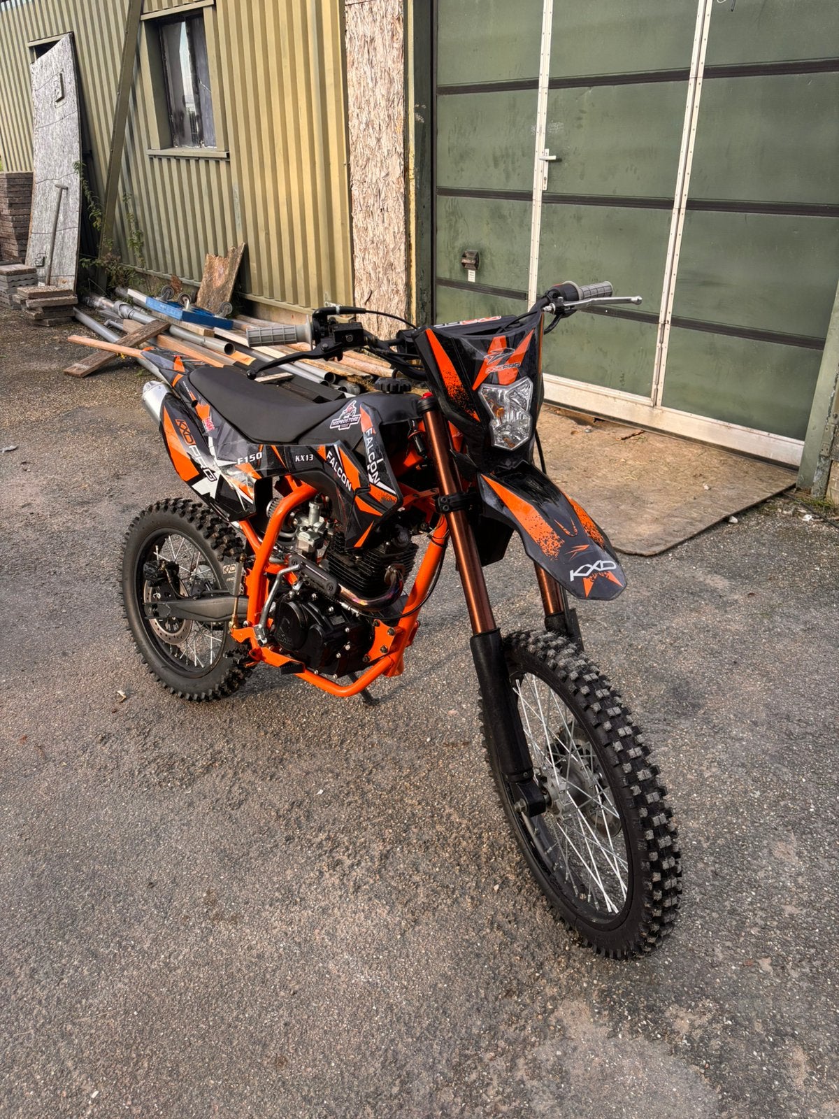 Kxd 150cc 4takt 19/16 inch banden, Gebruikt, 150 cc, 5 versnellingen, Ophalen