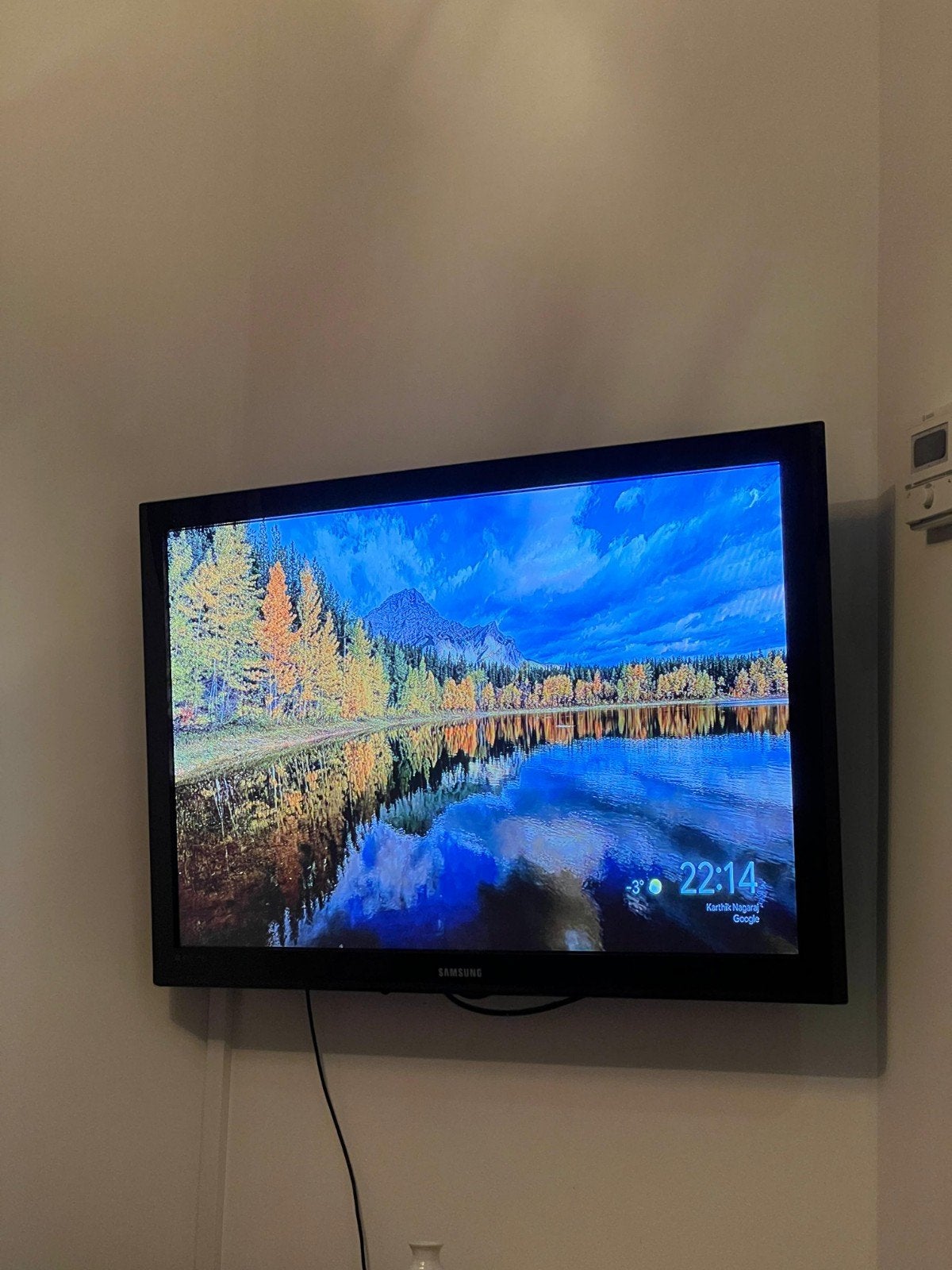Samsung Plasma TV PS42C430A1W uit 2010