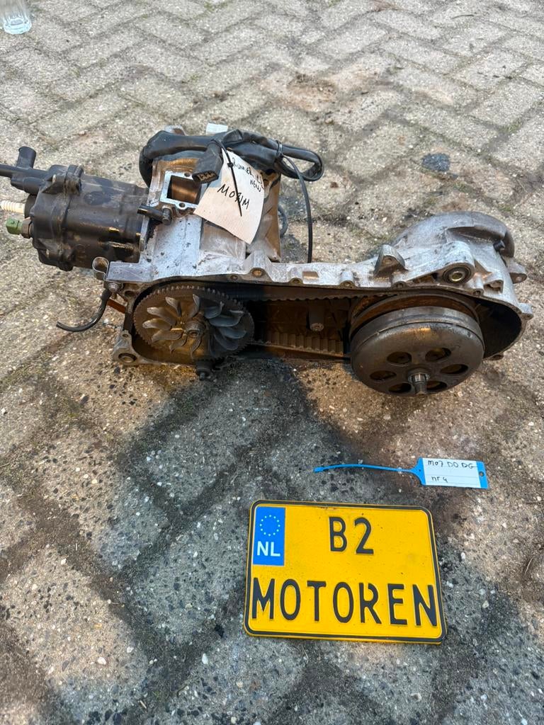 NR 13 M07 DD DG gilera runner 125cc, Ophalen of Verzenden