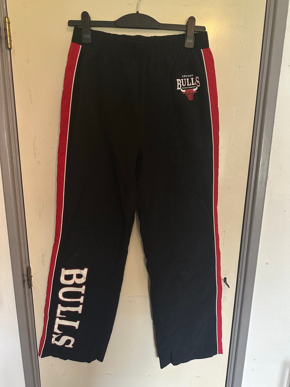 NBA Chicago Bulls trainingsbroek maat M, Zwart, Zo goed als nieuw, Algemeen, Verzenden