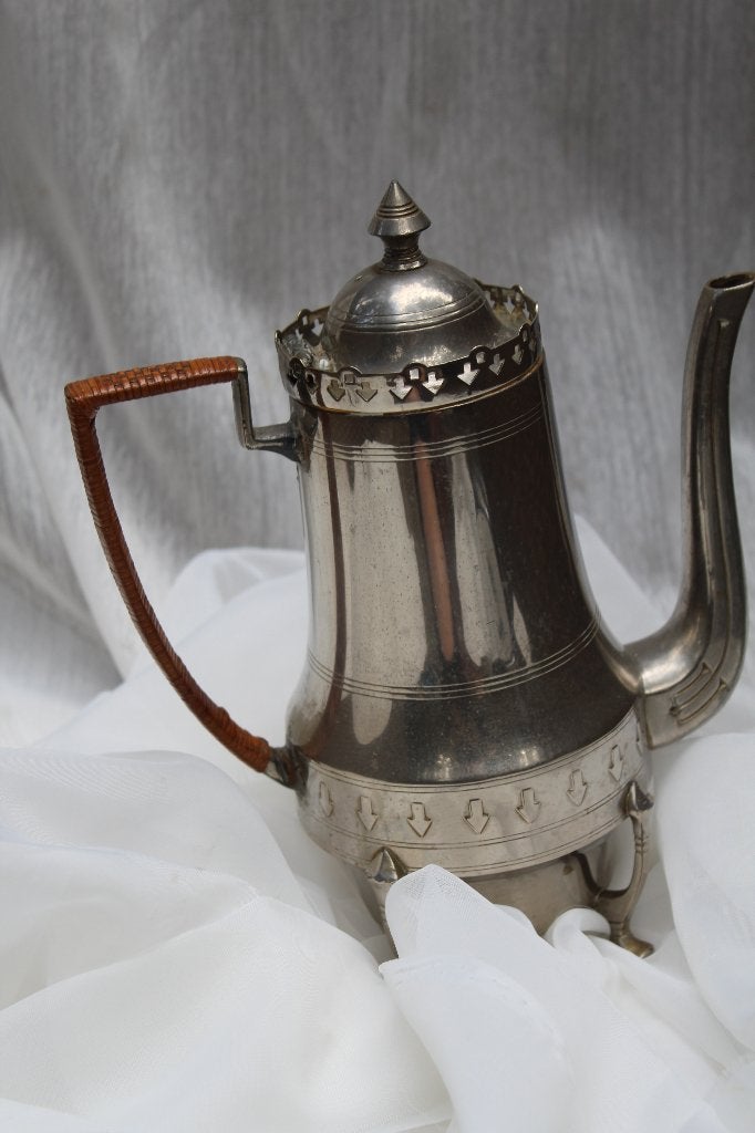 Art Deco Theepot Daalderop, Antiek en Kunst, Antiek | Keukenbenodigdheden, Ophalen of Verzenden