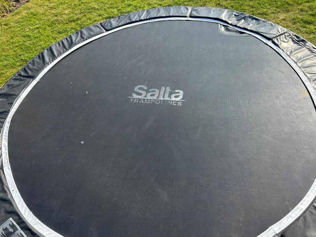 Opknapper Salta Premium Inground 366 Zwart, Ophalen, Gebruikt