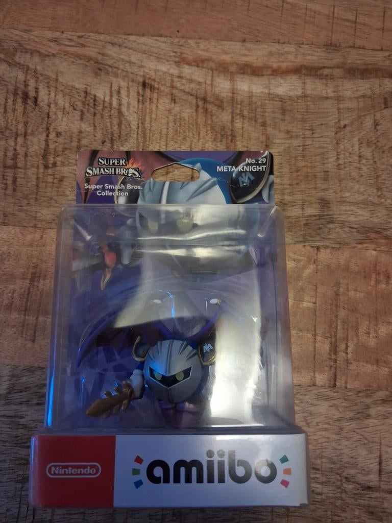 Meta knight amiibo, Avontuur en Actie, 1 speler, Ophalen of Verzenden, Zo goed als nieuw
