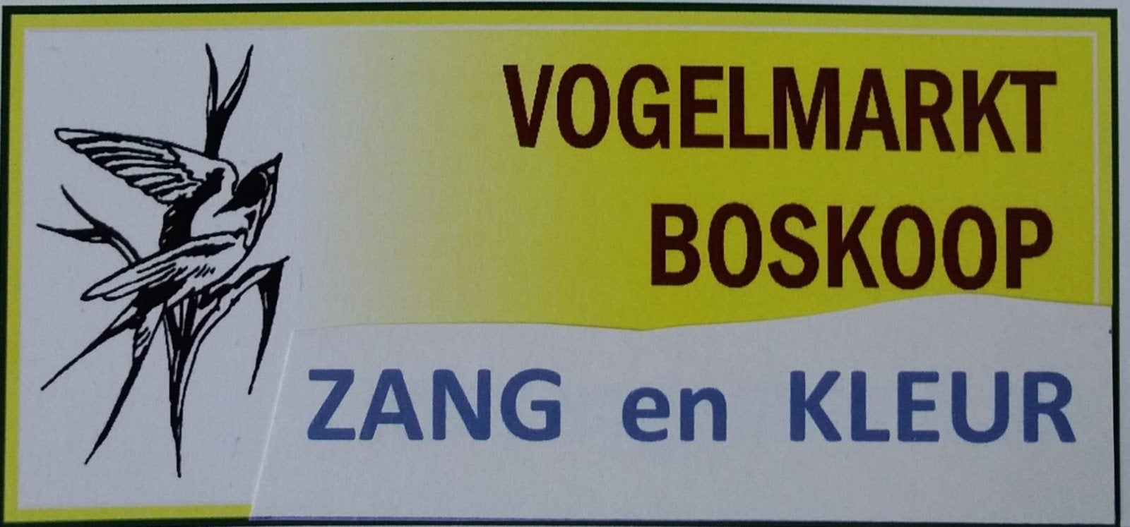 vogelmarkt Boskoop Zang en Kleur, Meerdere dieren, Parkiet