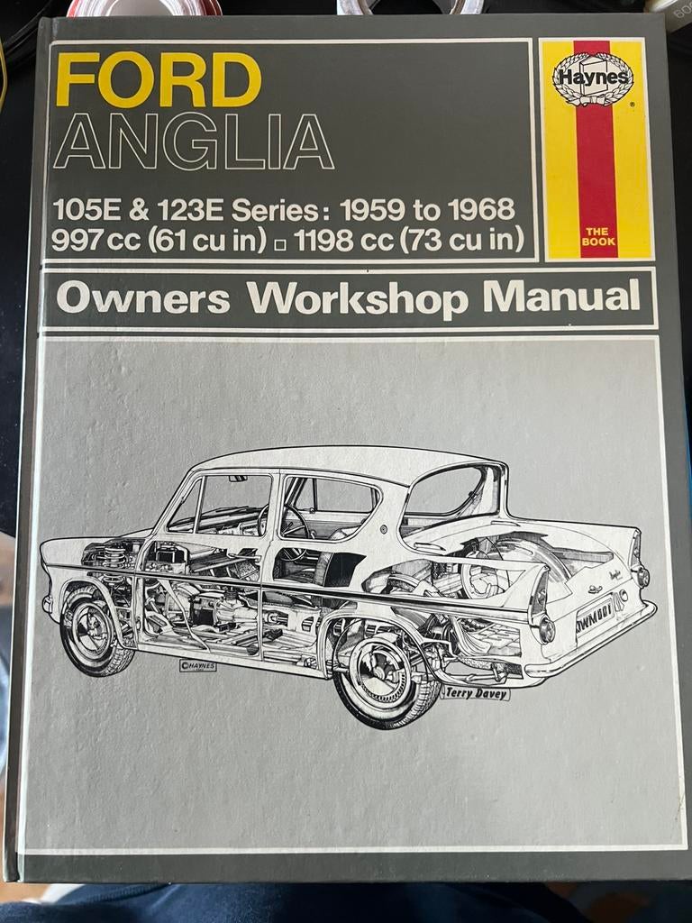 Ford Anglia, Auto diversen, Ophalen of Verzenden