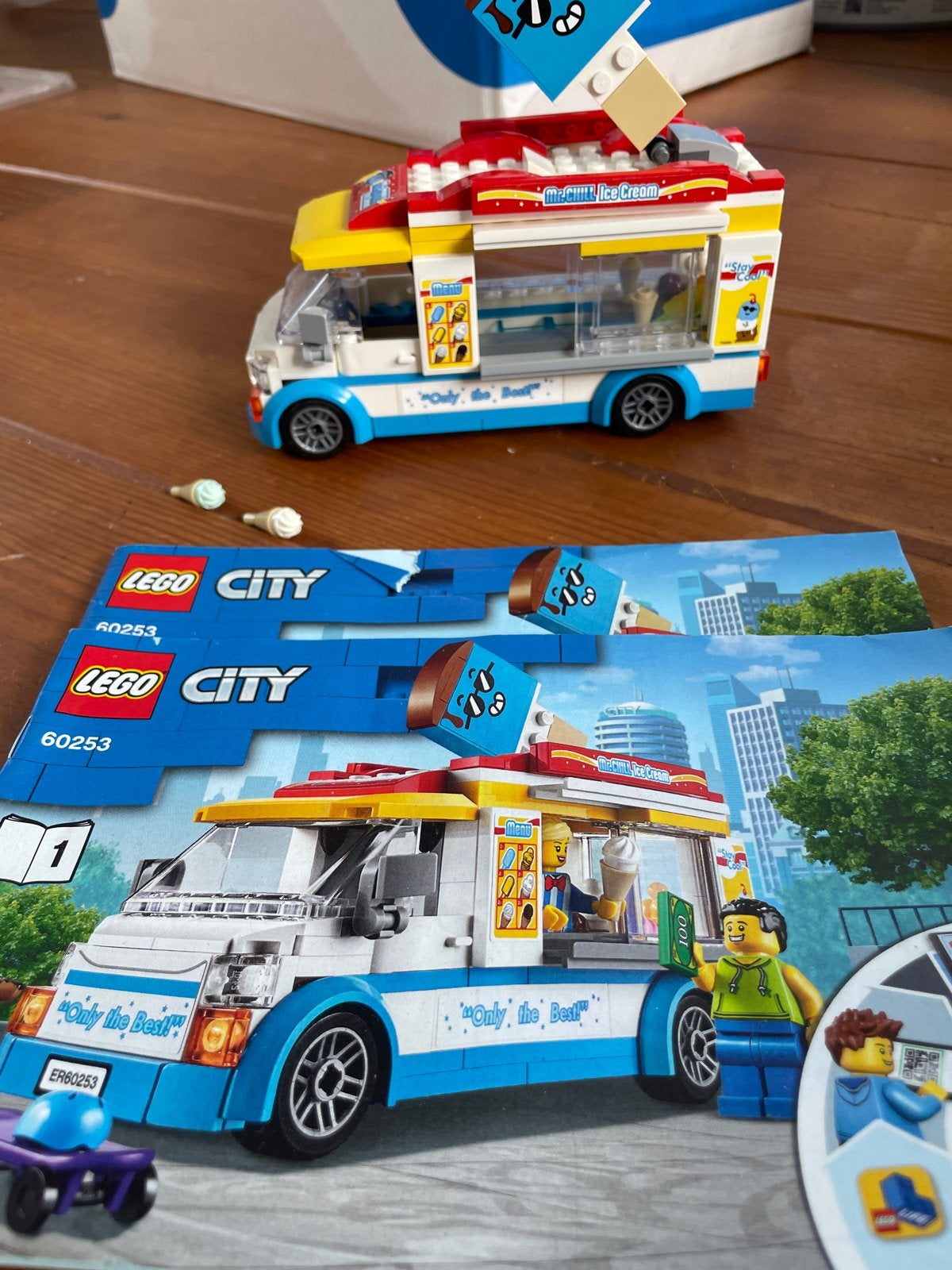 LEGO City IJscowagen (60253) - met instructies, Ophalen of Verzenden, Lego, City