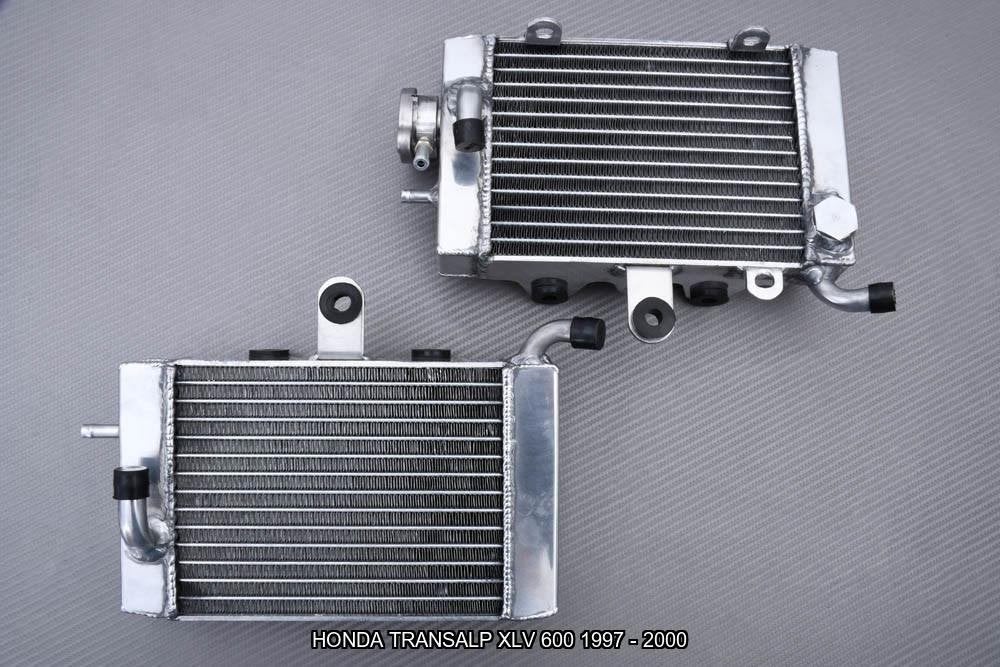 Radiatoren AVDB voor HONDA TRANSALP XLV 600 1997 - 2000, Verzenden, Nieuw