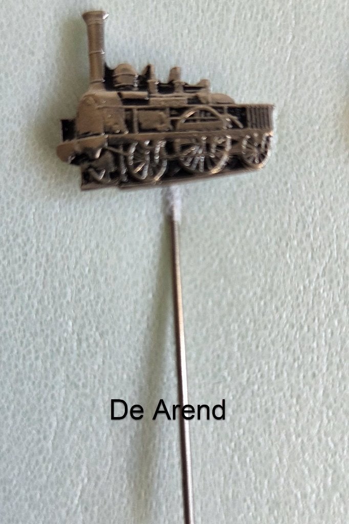 pins - speldjes diverse stoomtreinen, Verzamelen, Speldjes, Pins en Buttons, Ophalen of Verzenden, Gebruikt, Transport, Speldje of Pin