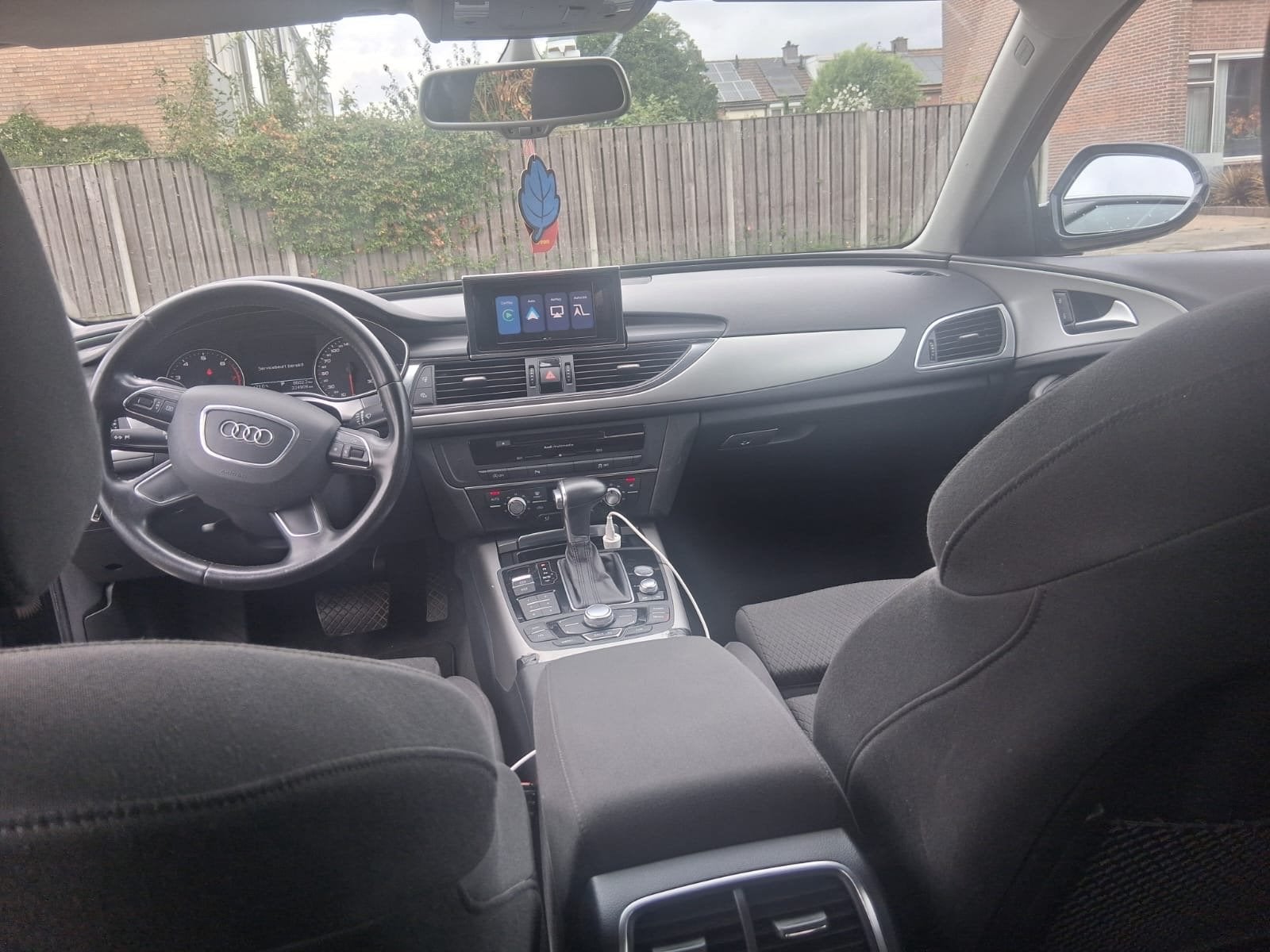 Audi A6 2.0 Tfsi 132KW Multitronic 2012 Blauw, Ophalen