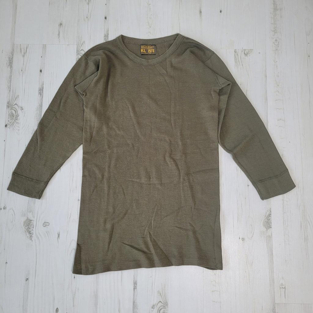 Martabel militair leger pullover hemd maat S 4, Ophalen of Verzenden, Zo goed als nieuw, Groen, Maat 46 (S) of kleiner
