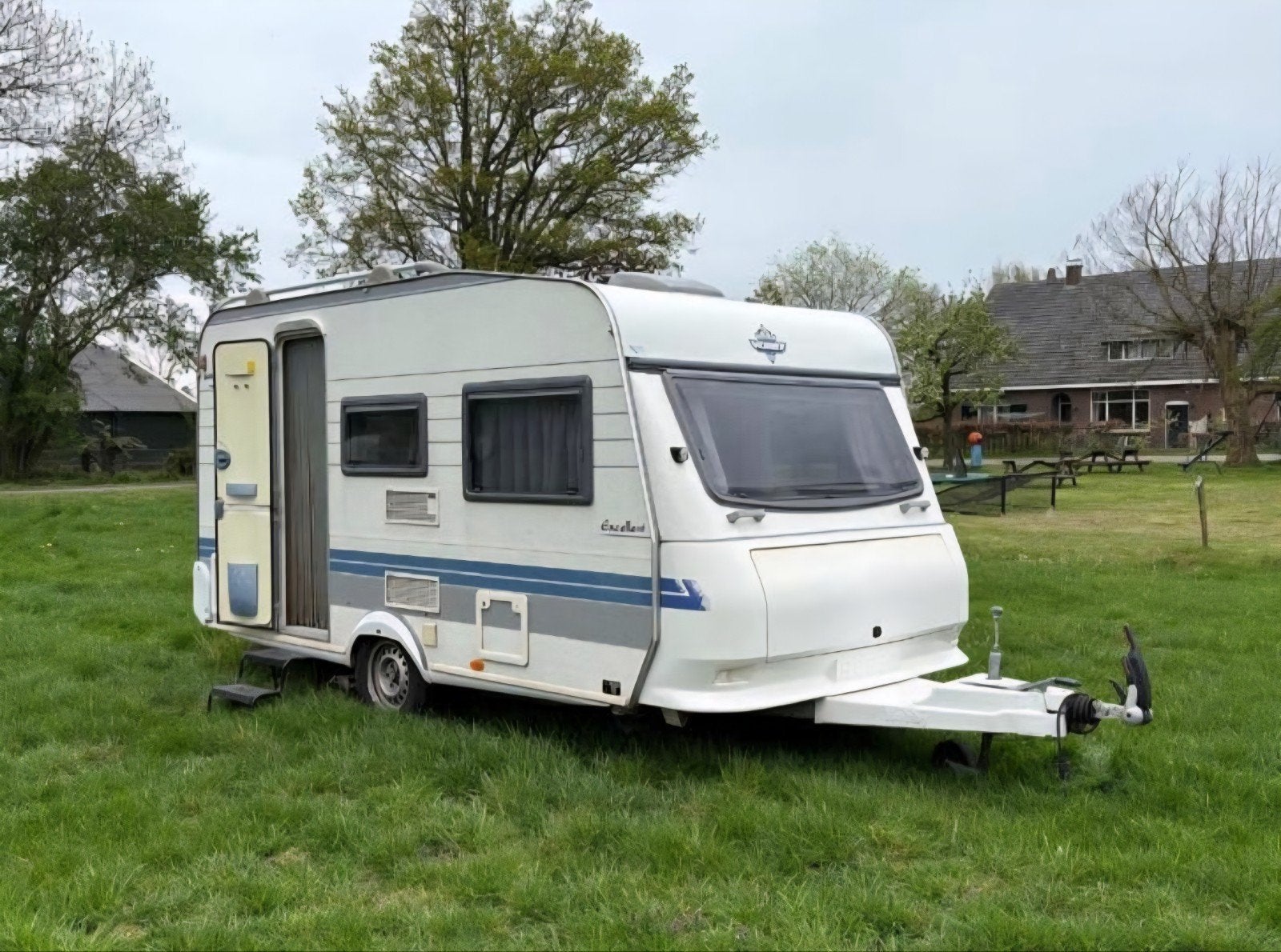 Hobby Excellent Easy 400SF, Luifel, Hobby, Treinzit, 750 - 1000 kg