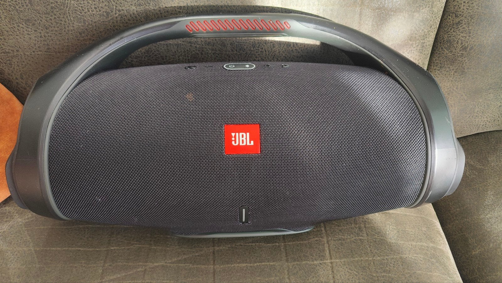 JBL Boombox 2 met oplader, Ophalen, JBL, Zo goed als nieuw, Draagbare speaker