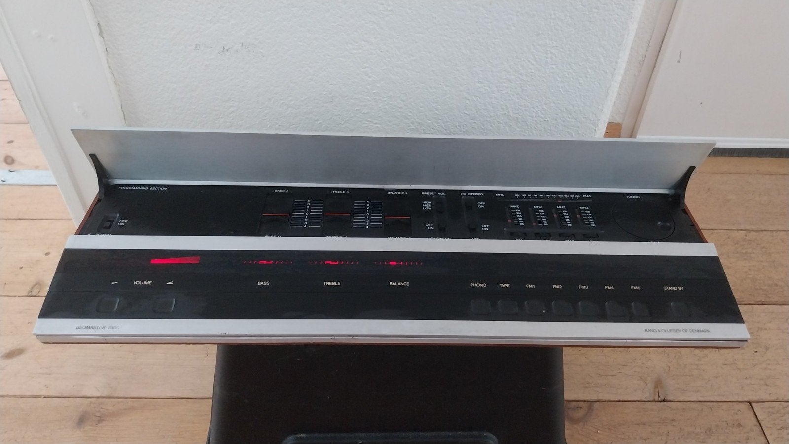Bang & Olufsen Beomaster 2000 Type 2905 Receiver, Ophalen of Verzenden, Gebruikt, Tuner of Radio, Bang & Olufsen