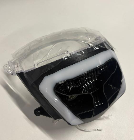 Booskijker Koplamp LED Piaggio Zip, Motoren, Tuning en Styling, Ophalen of Verzenden
