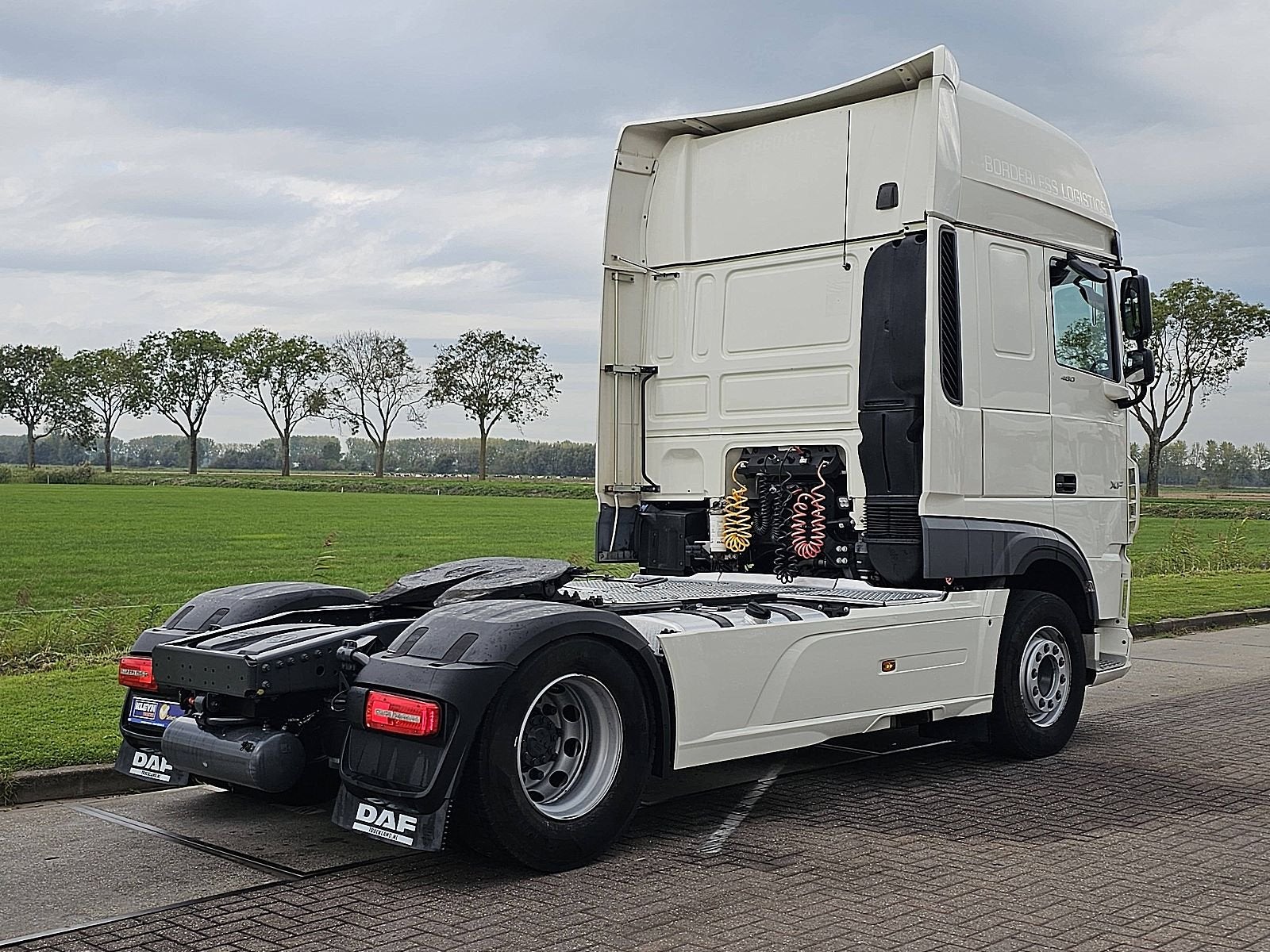 DAF XF 480, Auto's, Automaat, Euro 6, Wit, Bedrijf