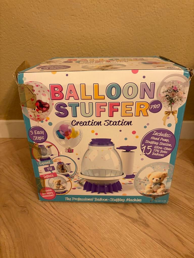 Ballon stuffer met Bobo ballonnen (60 stuks), Ophalen of Verzenden, Nieuw, Feestartikel, Verjaardag