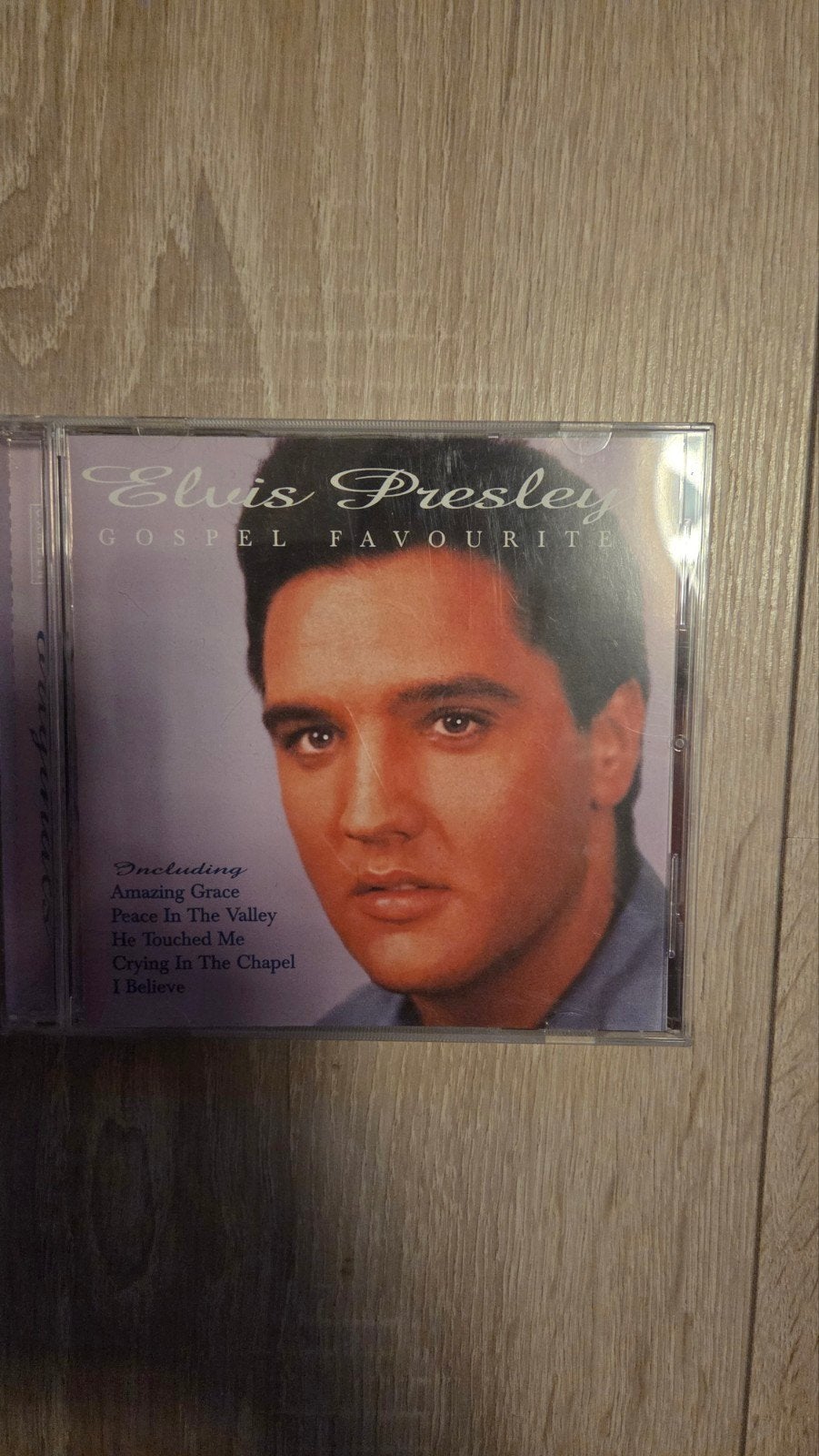 Elvis Presley - Gospel Favourite CD, Ophalen of Verzenden, Gebruikt